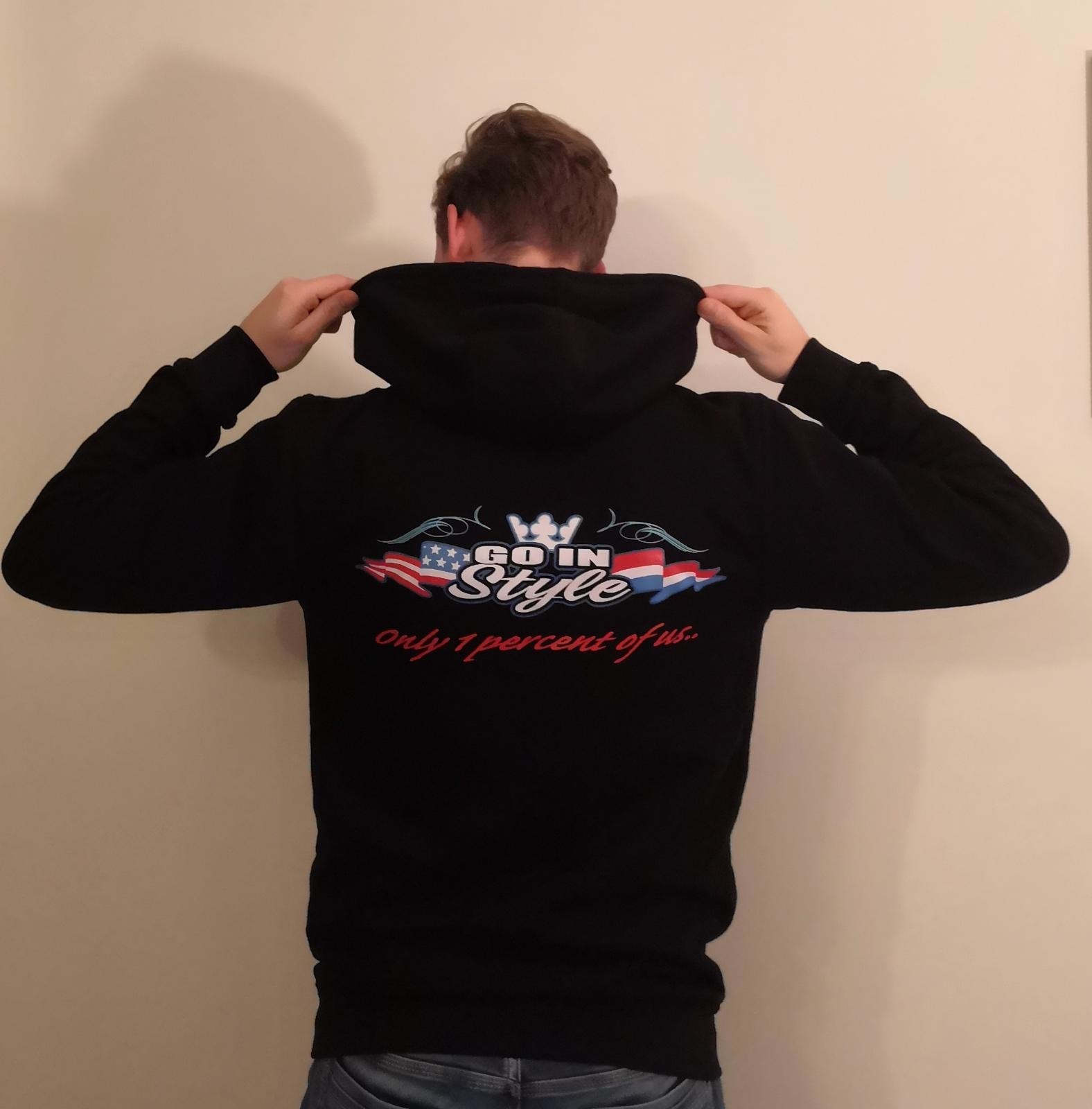 Go in style hoodie deals