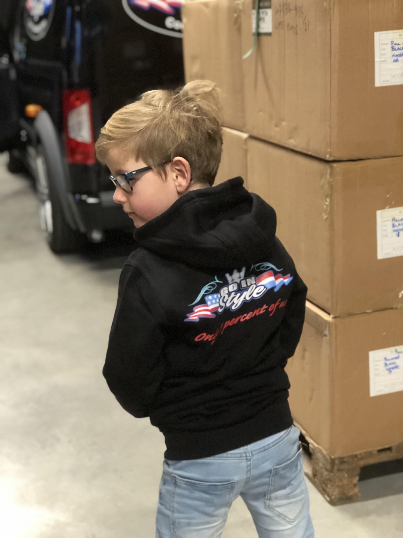 GIS Hoodie 1 percent of us