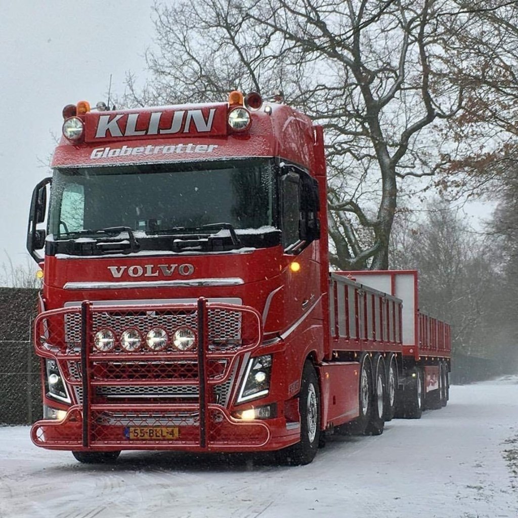 TruckStyle Schweden Sonnenblende Volvo FH4/FH5 