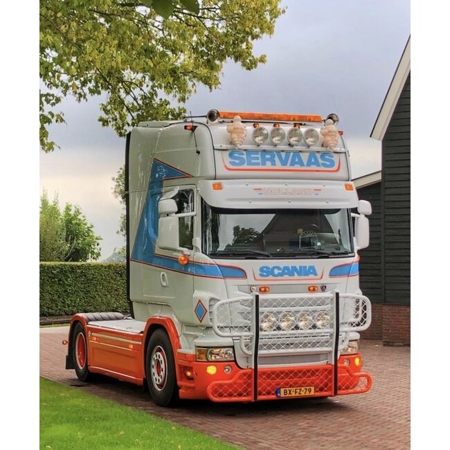 Ravgul rotorblinkbjælke i forskellige størrelser