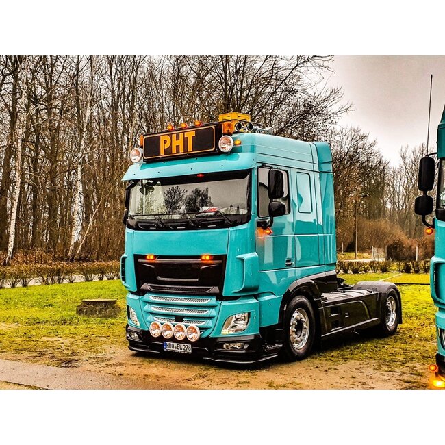 Grande visière Fox Parts DAF XF Space Cab