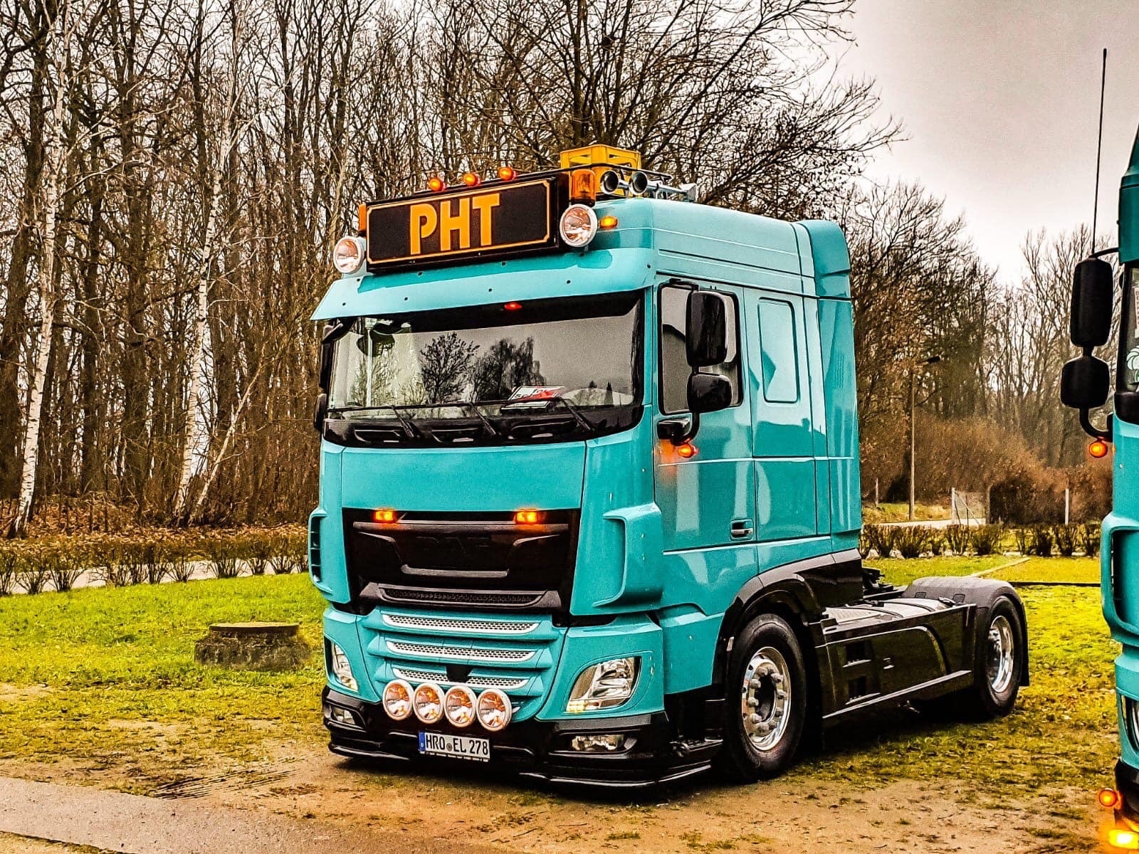 Grande visière Fox Parts DAF XF Space Cab