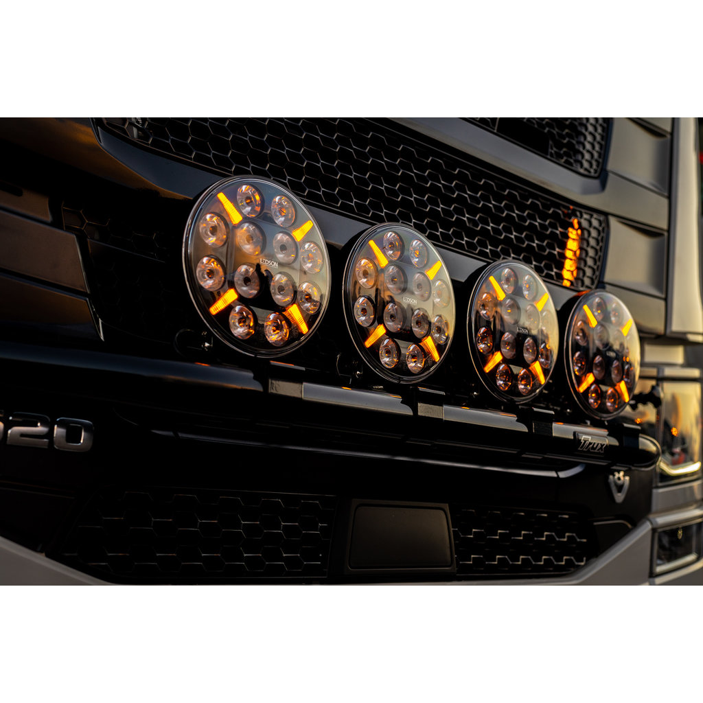 Ledson Ledson Pollux 9 Driving light with amber and white positionlight!