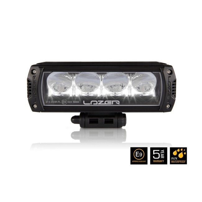 Lazer Triple-R 750 schwarz mit Positionsleuchte 230 mm