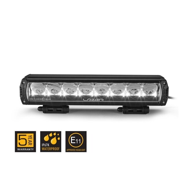 Lazer Triple-R 1000 zwart met positielicht 410mm