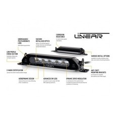 Lazer Lazer Linear-18 Elite schwarz mit Positionsleuchte