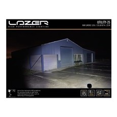 Lazer Lazer Utility-25 LED-Arbeitsleuchte mit 5 Jahren Garantie!