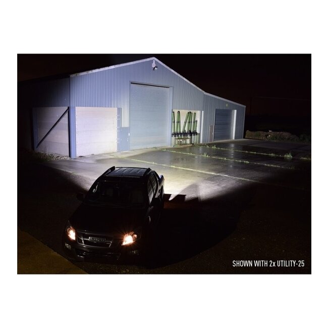 Feu de travail LED Lazer Utility-25 avec 5 ans de garantie !