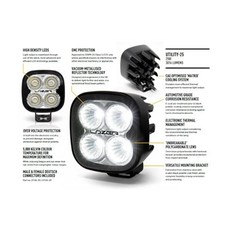 Lazer Lazer Utility-25 Led work lamp with 5 year warranty!