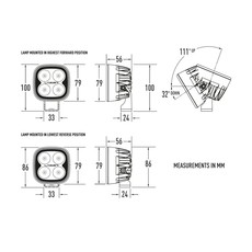 Lazer Lazer Utility-25 Led werklamp met 5 jaar garantie!