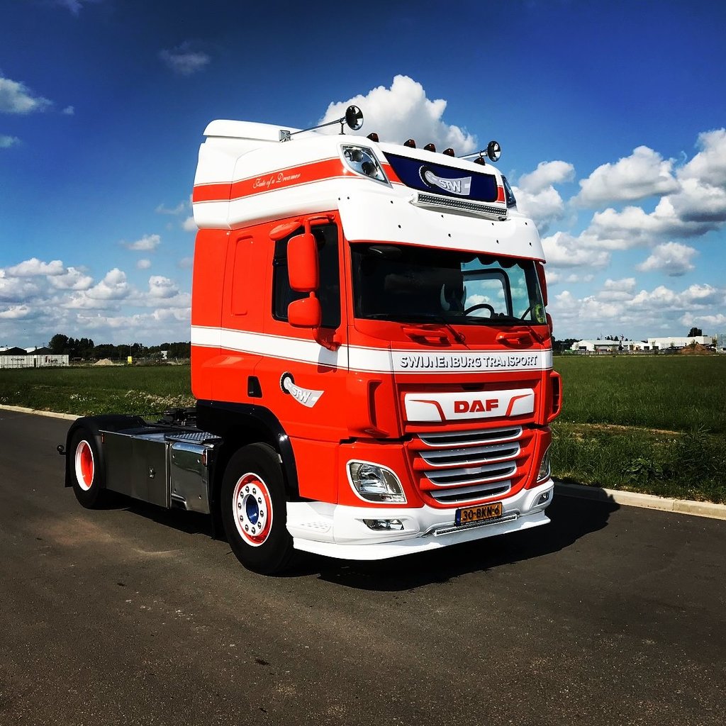 Solarguard Osłona przeciwsłoneczna Solarguard do DAF CF Space Cab