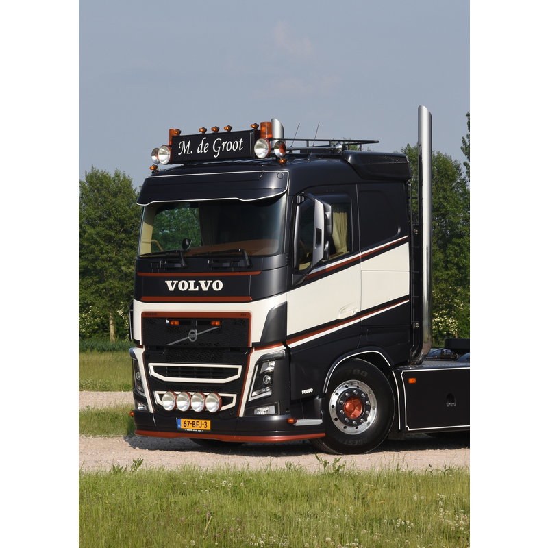 TruckStyle Schweden Sonnenblende Volvo FH4/FH5 