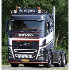 Solarguard Extension de visière Solarguard pour Volvo FH4/FH5