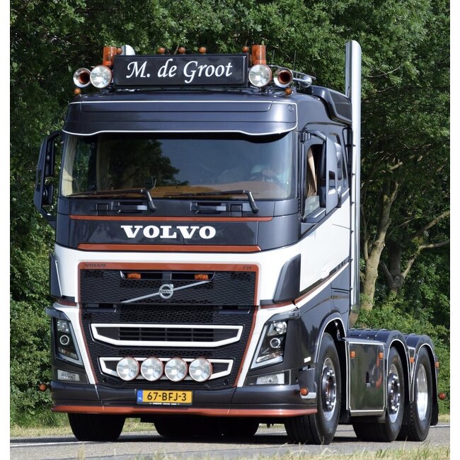 Solarguard-solskyddsförlängning för Volvo FH4/FH5