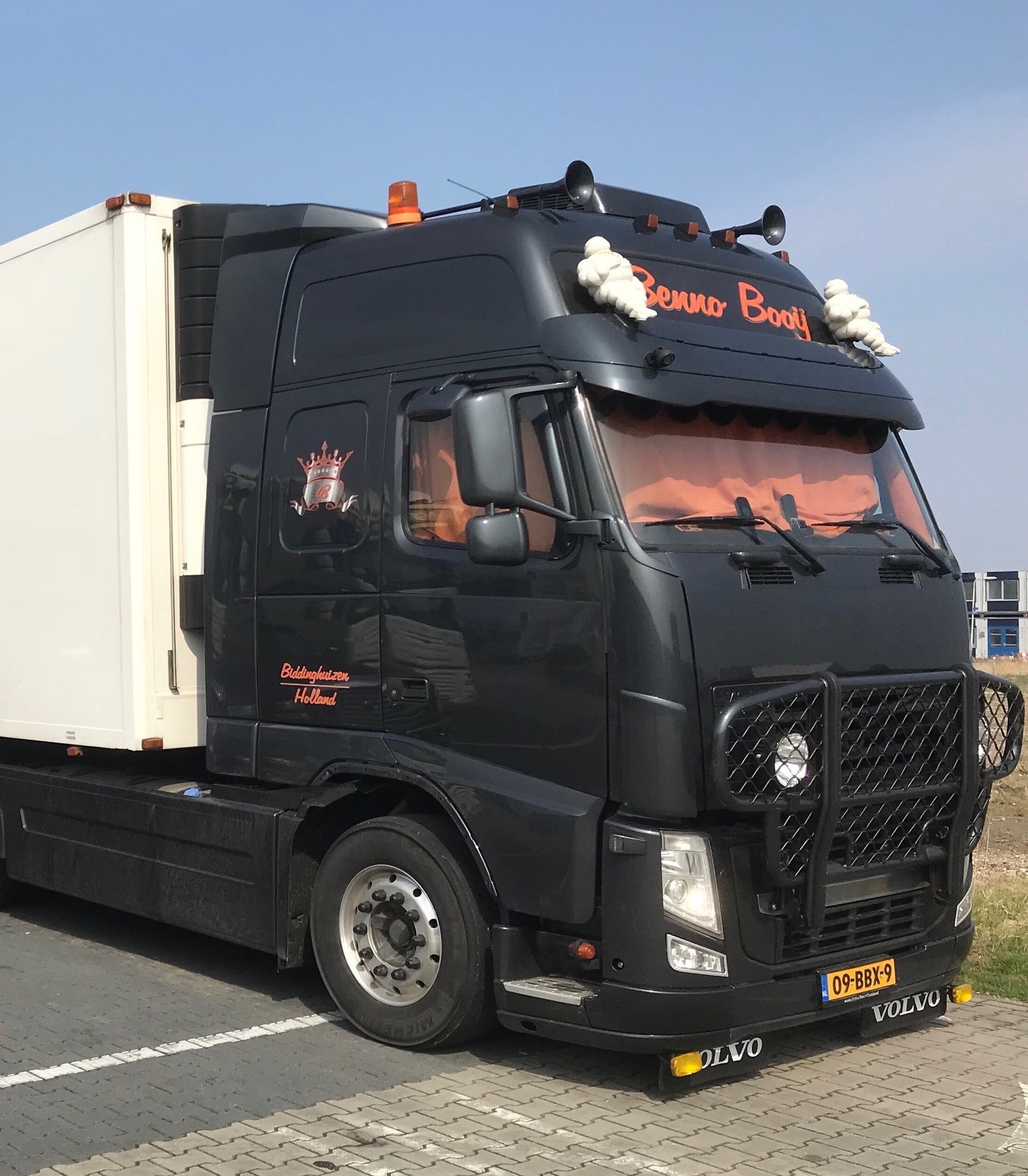 Solarguard Zonneklep verlenger voor Volvo FH3
