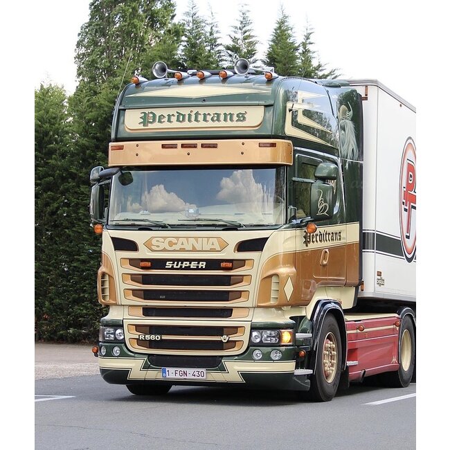 Solarguard-solskydd, Scania 4-/R-serien