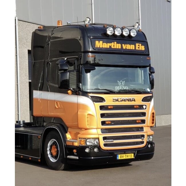 Solarguard zonneklep Scania 4-serie / R-serie