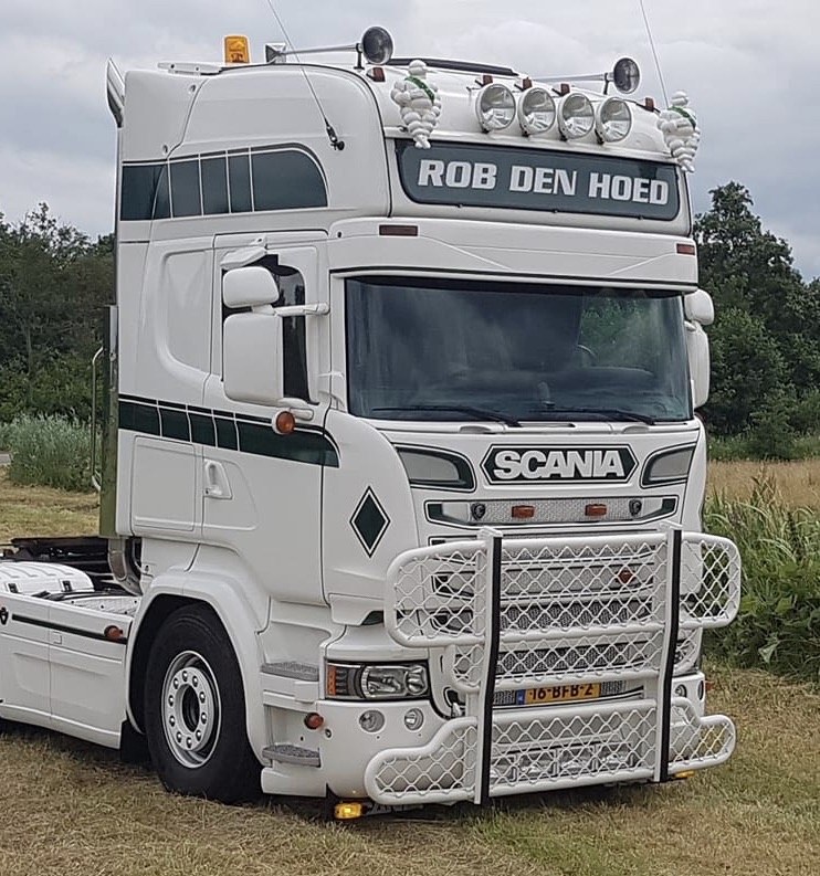 Solarguard zonneklep Scania Streamline