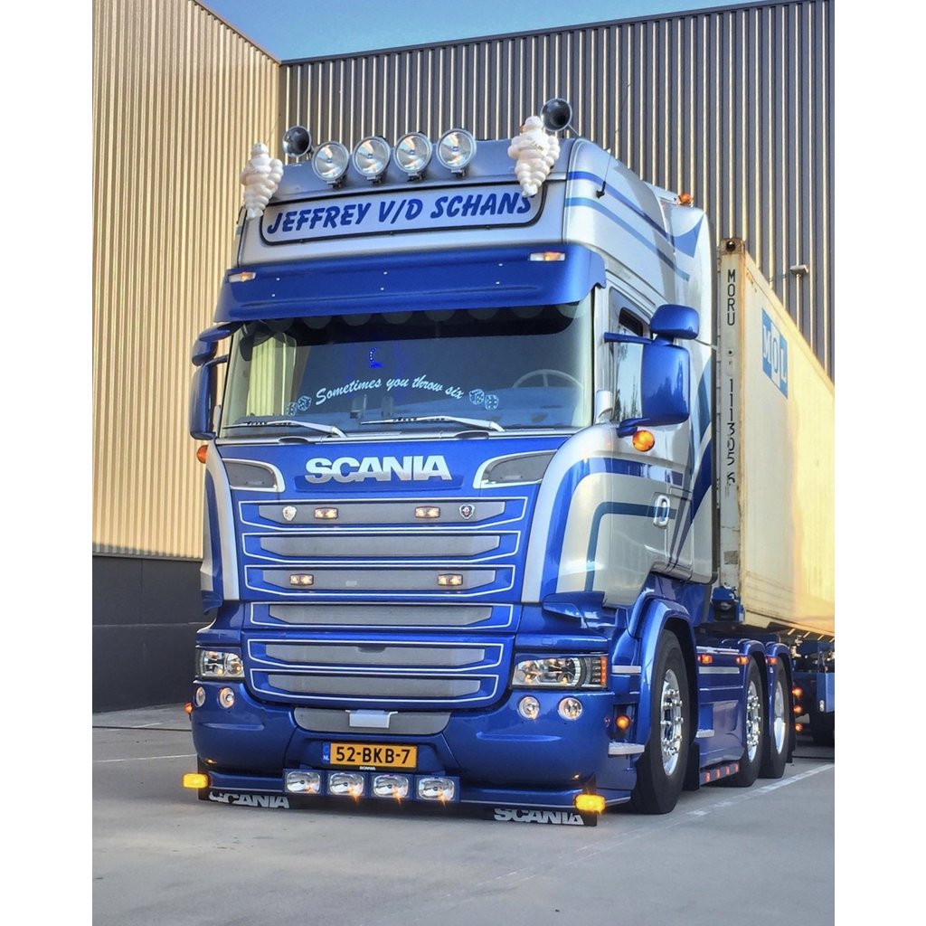 scania streamline deep visor