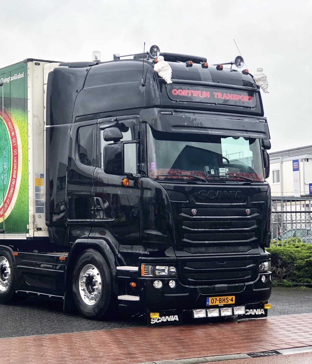 Coles Custom Zonneklep 4-/R-serie / Streamline