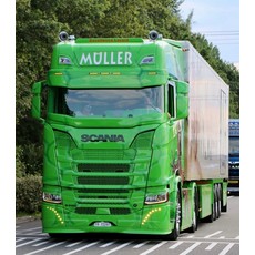 Coles Custom Coles Custom Windschutzscheibenschutz Scania NextGen