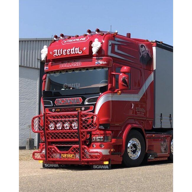 Coles Custom-stenskottskydd, Scania R