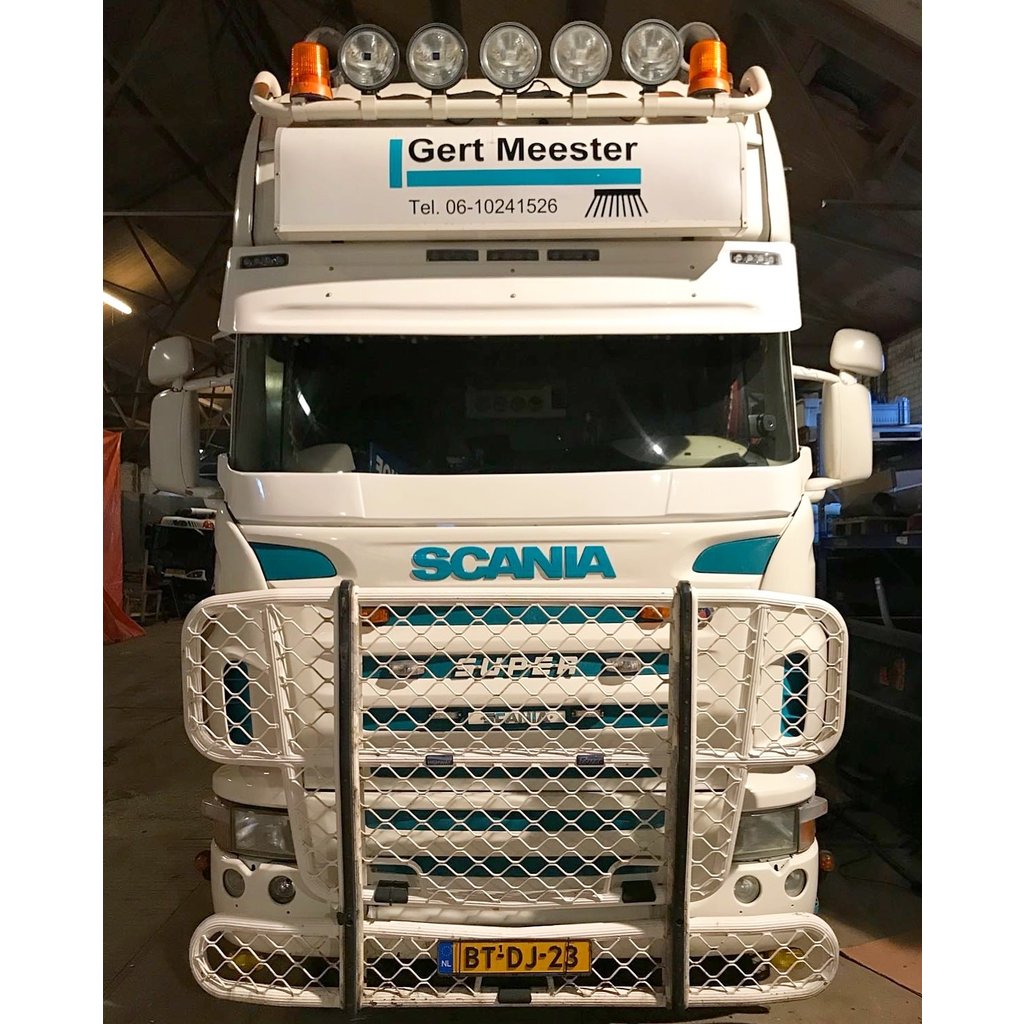 Coles Custom Osłona przedniej szyby Coles Custom Scania R