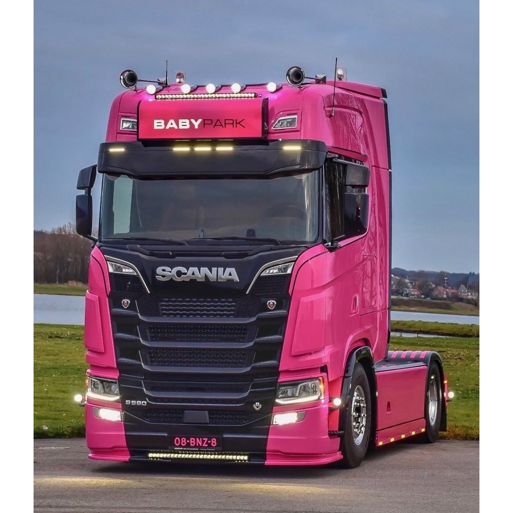 scania streamline deep visor