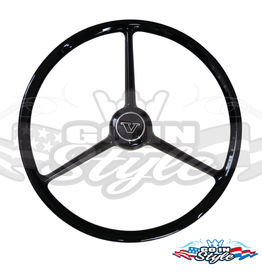 Universeel 3-spoke steering wheel 50 cm