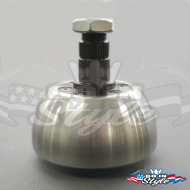 Piasta do 3-ramiennej kierownicy w stylu RETRO