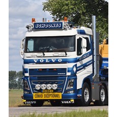 Volvo Stänkskydd, Volvo, 63 x 35 cm