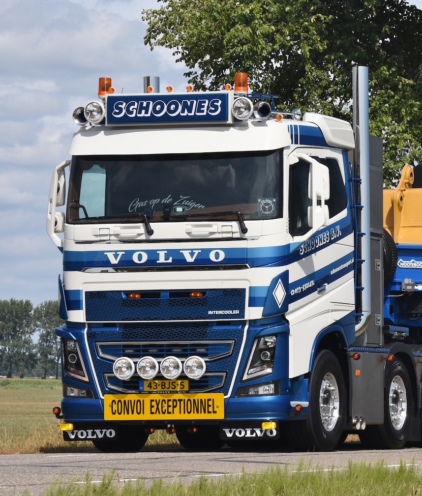 Volvo Spatlap Volvo (stuk)