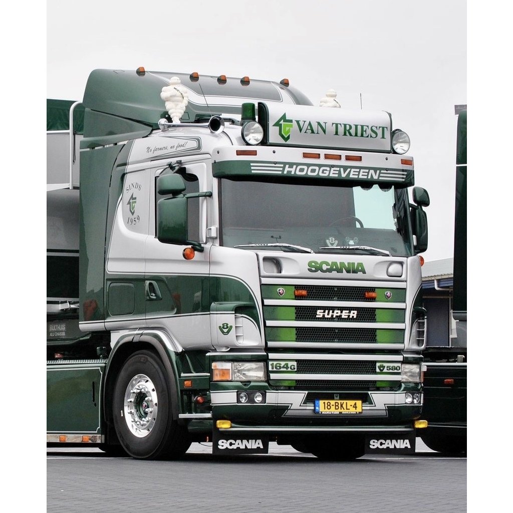 Scania Scania stänkskydd, 65 x 43 cm