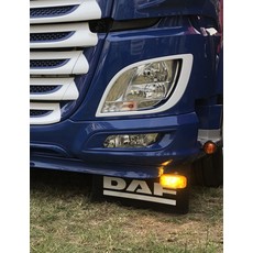 Bavette pour camions DAF 60 x 40 cm 