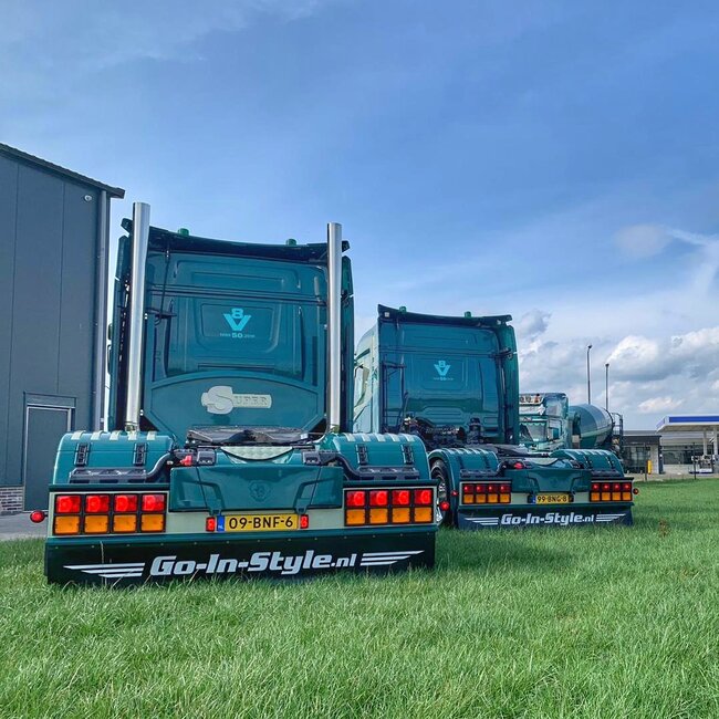 GIS stænklap 250x33cm