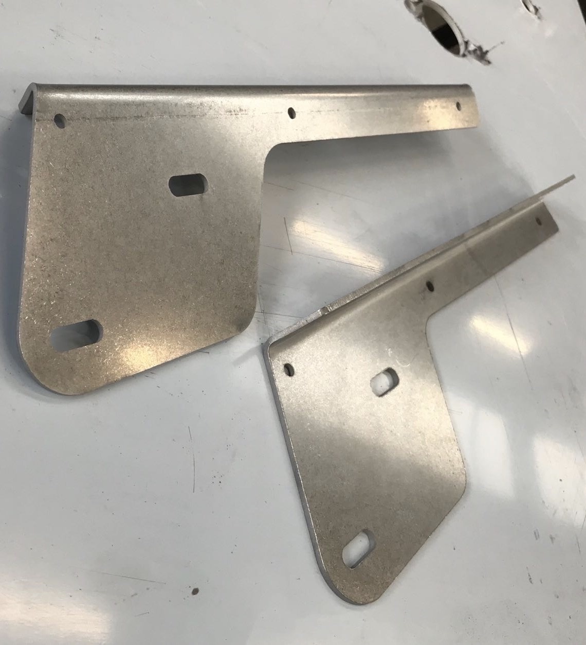 Verstraler steunenset voor Volvo FH4/FH5