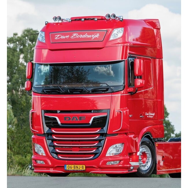 Montageset für flache LED-Leuchtschilder