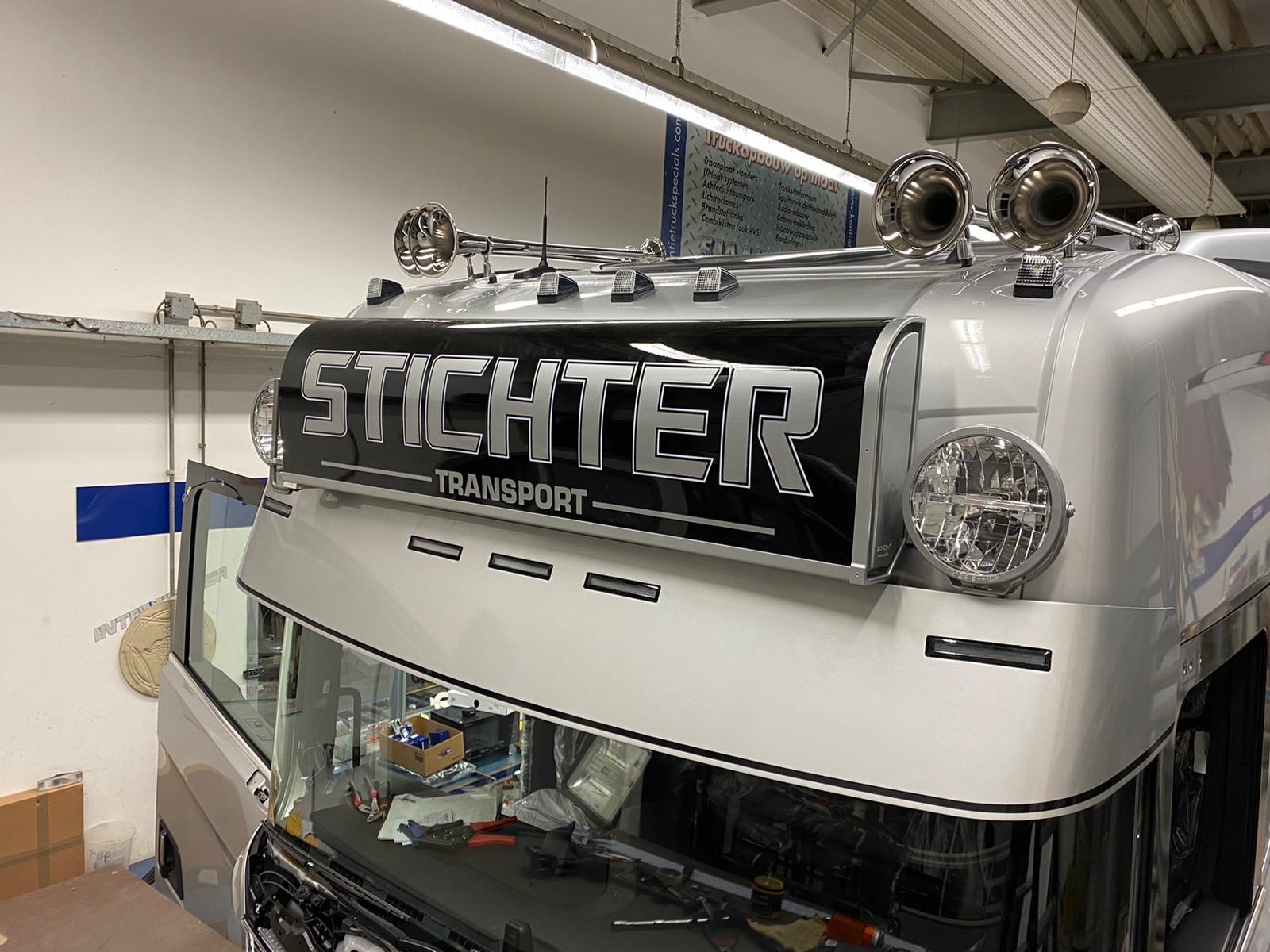 LED Lichtbak 150x40x15cm Aerosign