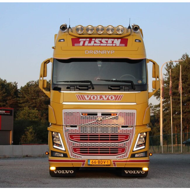 Solarguard solskærmsforlænger til Volvo FH4/FH5