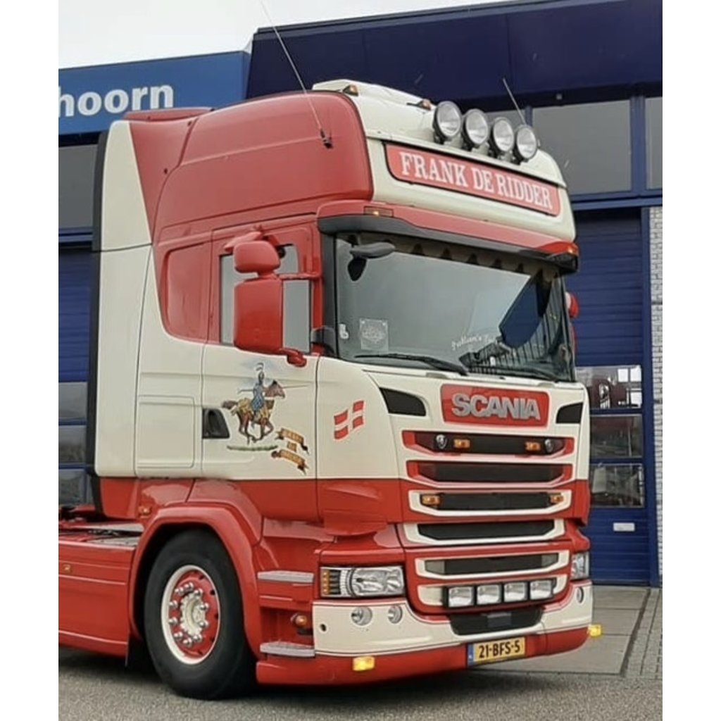 Satnordic LED-lysskilt Scania Topline 164 x 25 cm