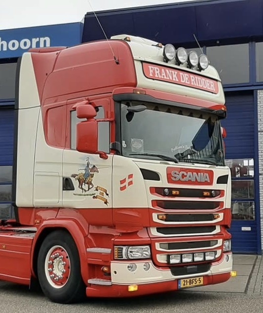 LED Lichtplaat Scania Topline 164x25cm