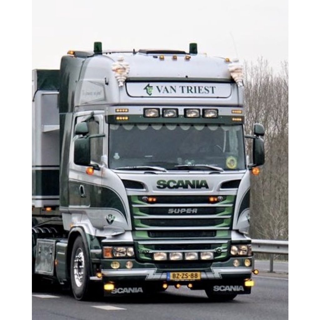 Satnordic LED Lightsign Scania Topline 164x25cm