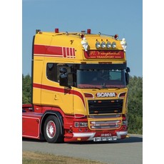 Satnordic Enseigne lumineuse lisse Scania Topline XL 175 x 31 cm