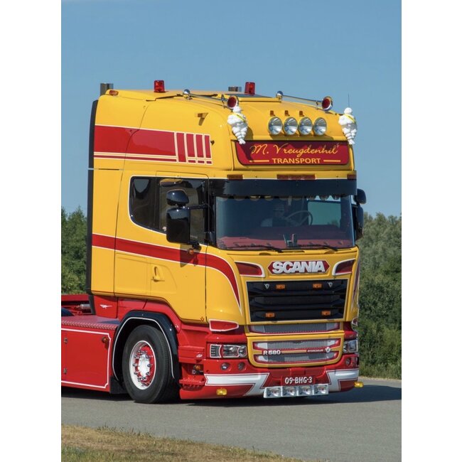 LED Lightsign Scania Topline XL 175x31 cm