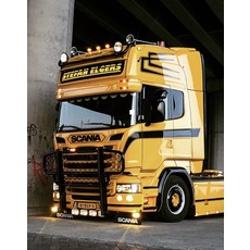 Satnordic LED-Leuchtschild Scania Topline XL 175 × 31 cm