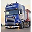 Nedking LED-ljusskylt, Scania Topline XL, 175 x 31 cm