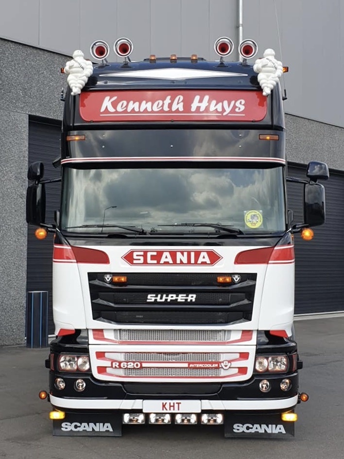 LED Lichtplaat Scania Topline XL 175x31 cm
