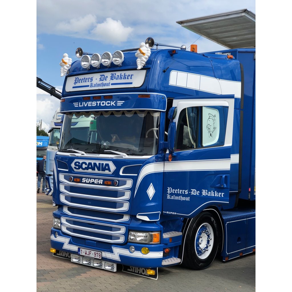 Satnordic Neon dachowy LED Scania Topline XL 175x31 cm