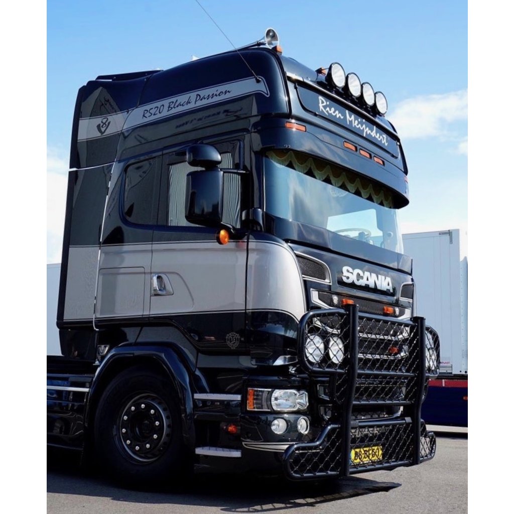 Satnordic LED-lysskilt Scania Topline 164 x 25 cm