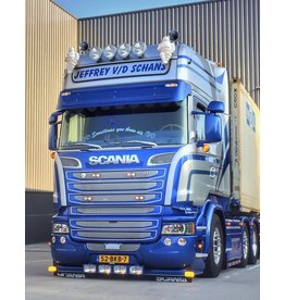 Satnordic LED Lightsign Scania Topline 164x25cm